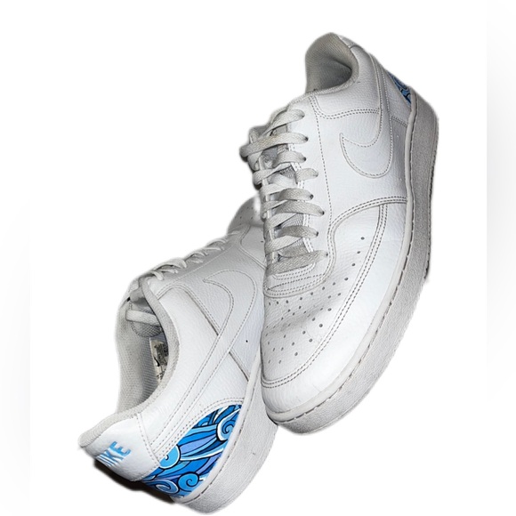 Customized Nike Court Vision Low - Picture 3 of 5